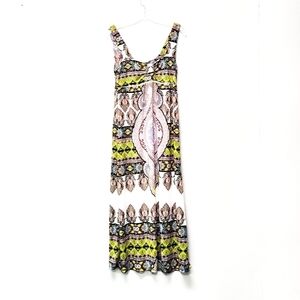 White Mark women's dress couture collection sleeveless summer  Size: L